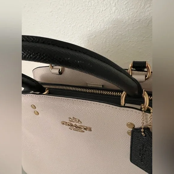 Coach Outlet Lillie Carryall in Colorblock - Picture 6 of 16